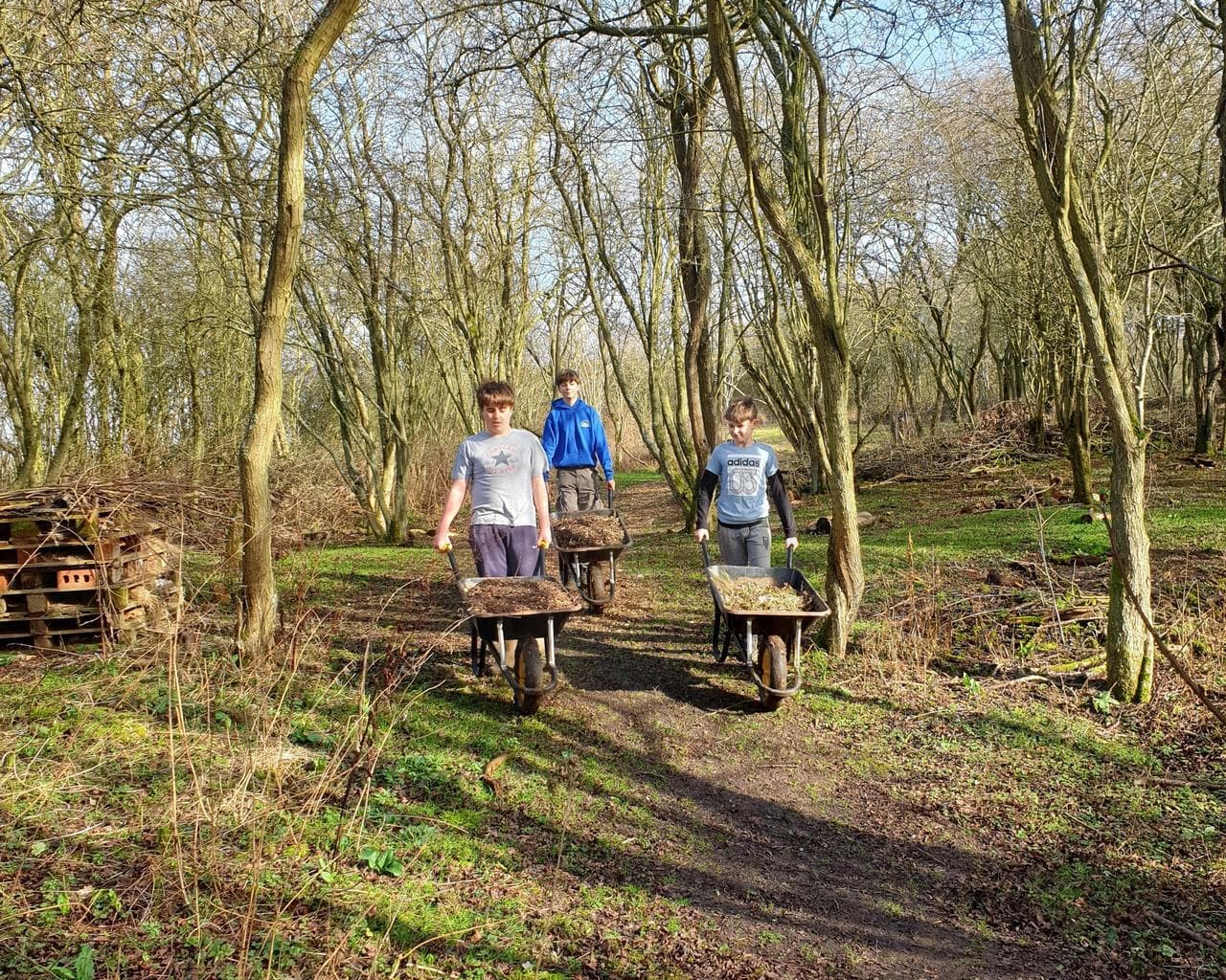 McHadson's Young Ranger Group at Fermyn Woods Country Park