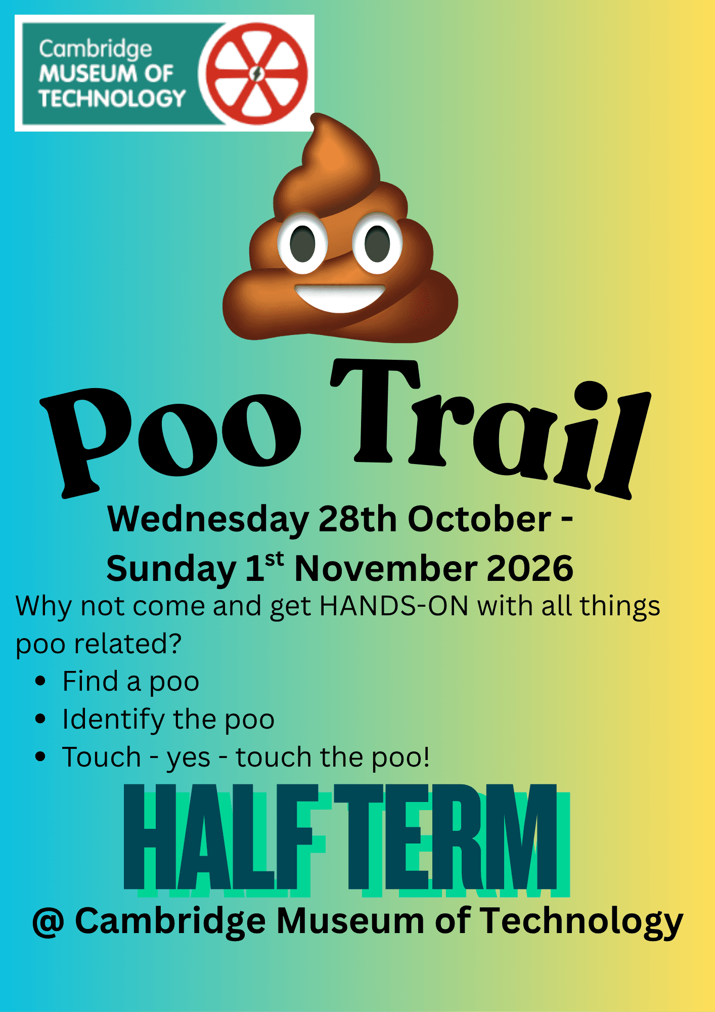 Half Term Poo Trail