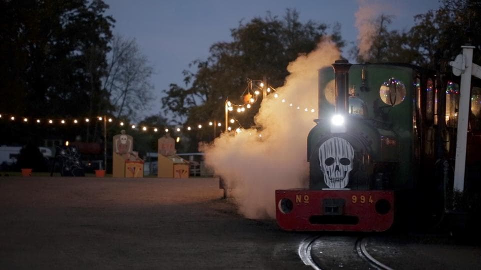 Halloween @ Bressingham Steam Museum