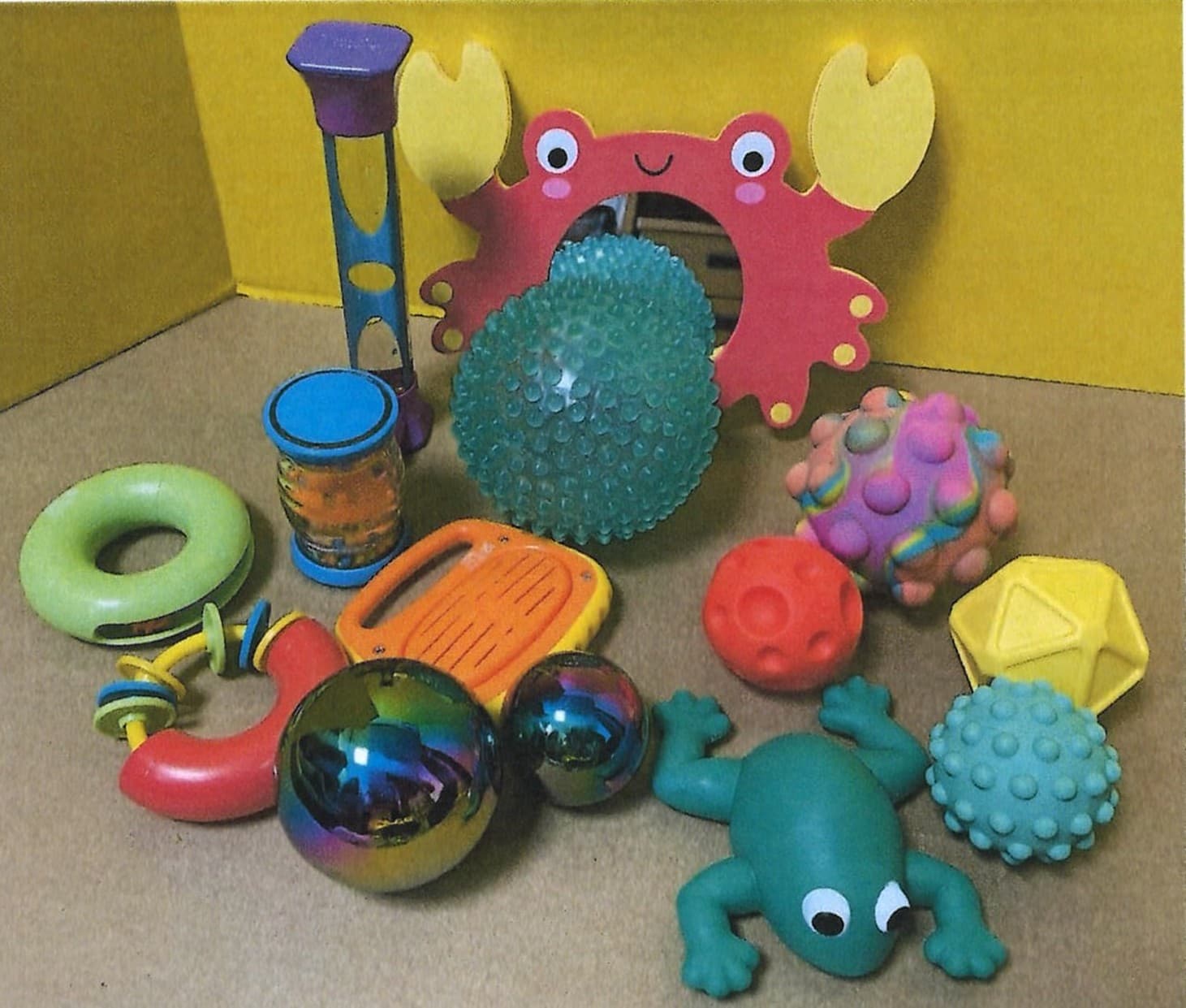 Storytime and Sensory Play Sessions