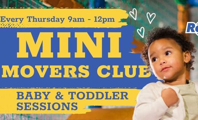 Mini Movers Club at Rock Up Walton-on-Thames
