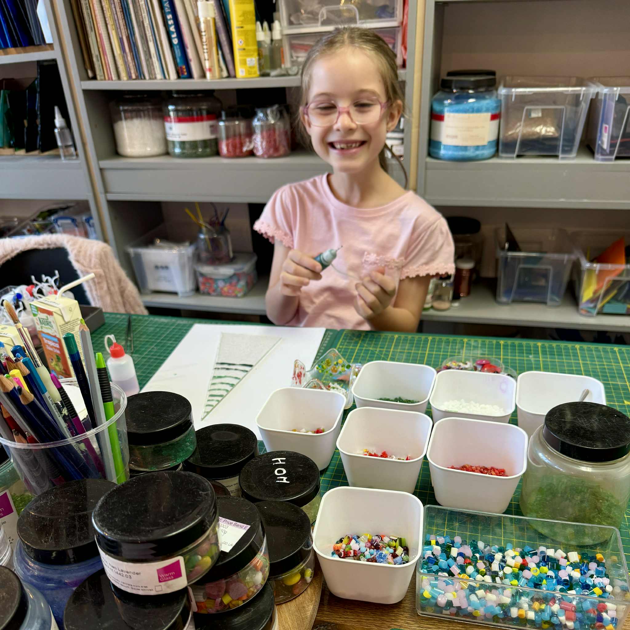 Children and Adults Taster Workshop: Fused Decorative Glass