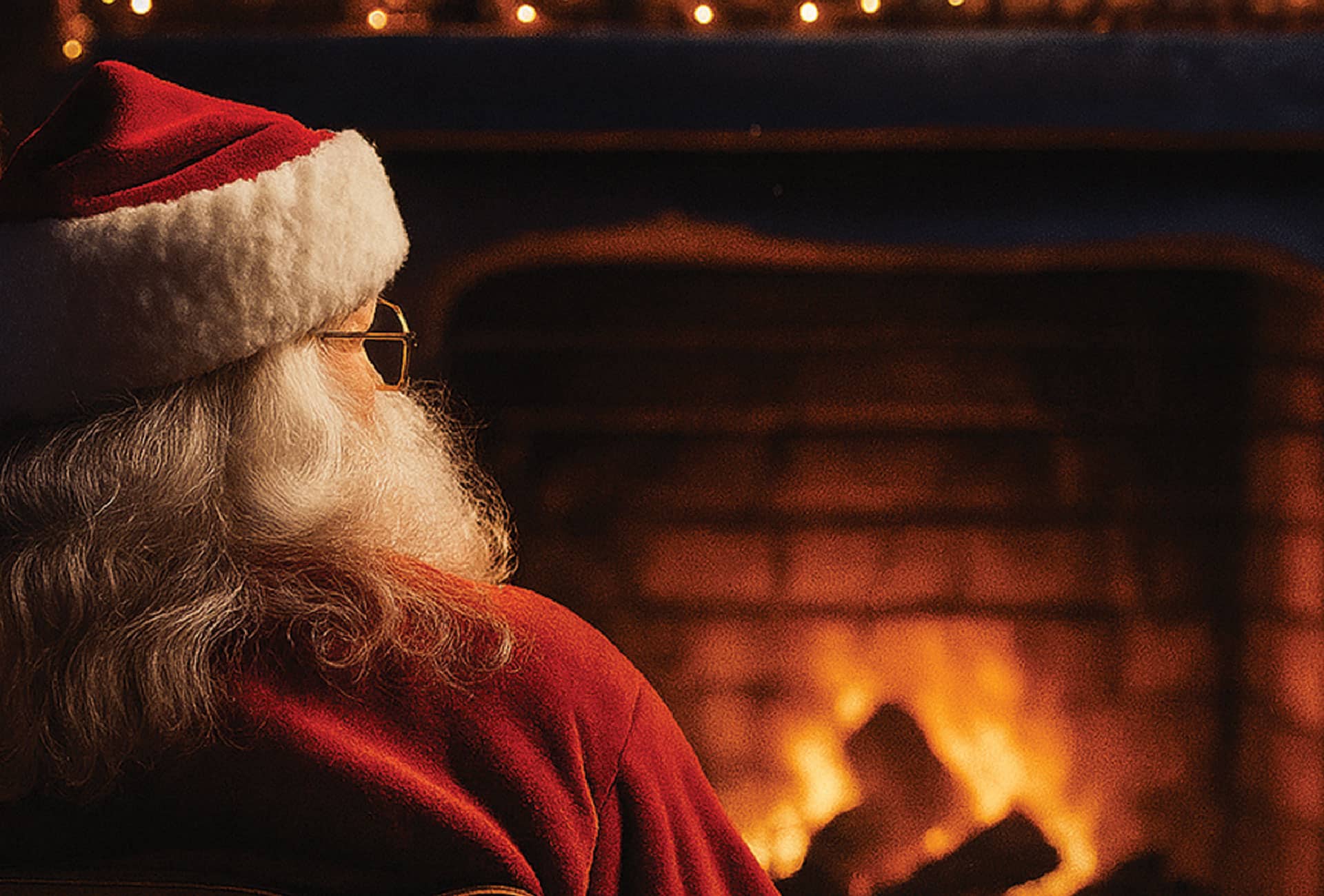 Christmas at Linen Mill Studios: Meet Santa