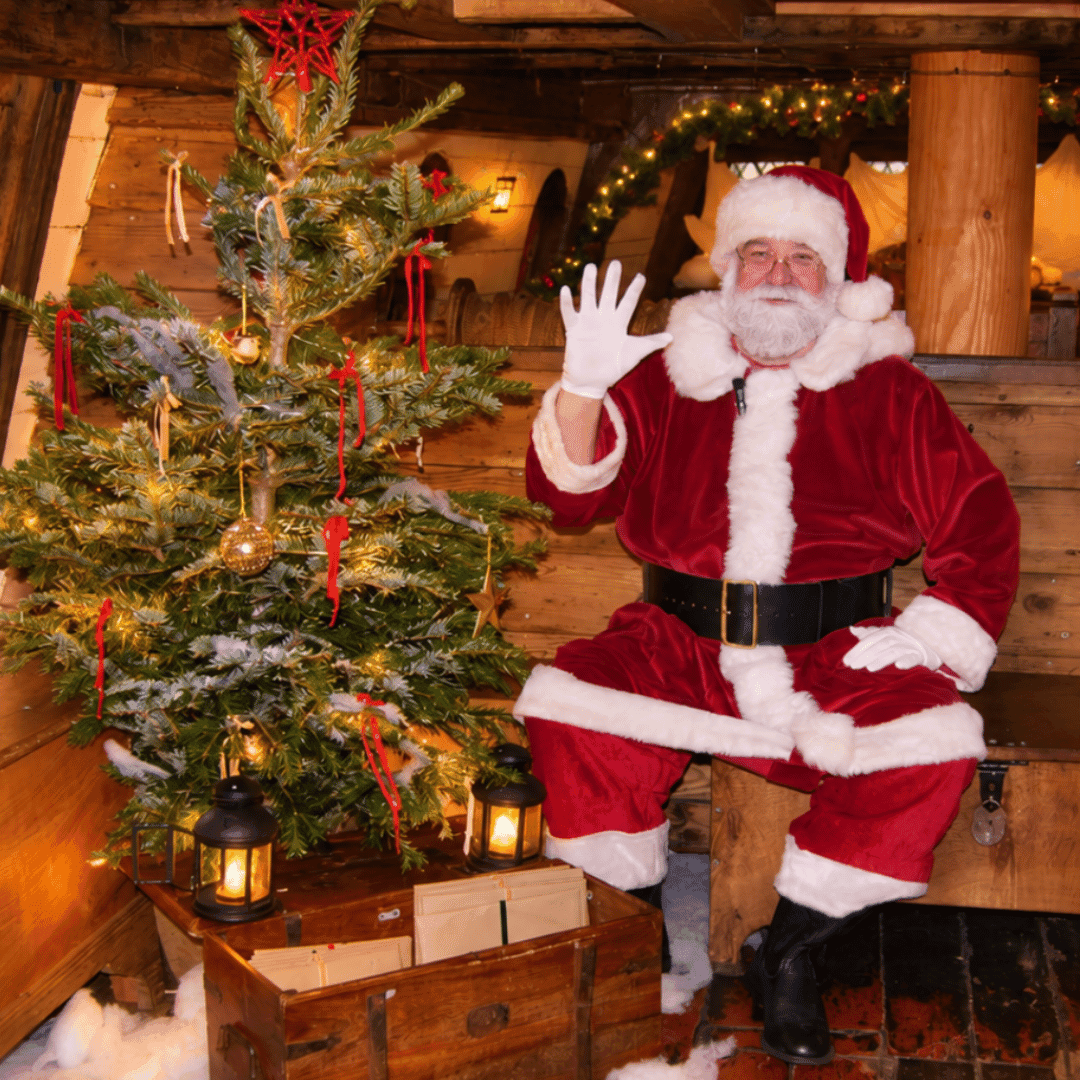 The Golden Hinde Christmas Grotto
