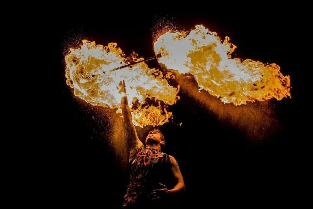 Fiends, Flames & Folklore at Itchen Valley Country Park