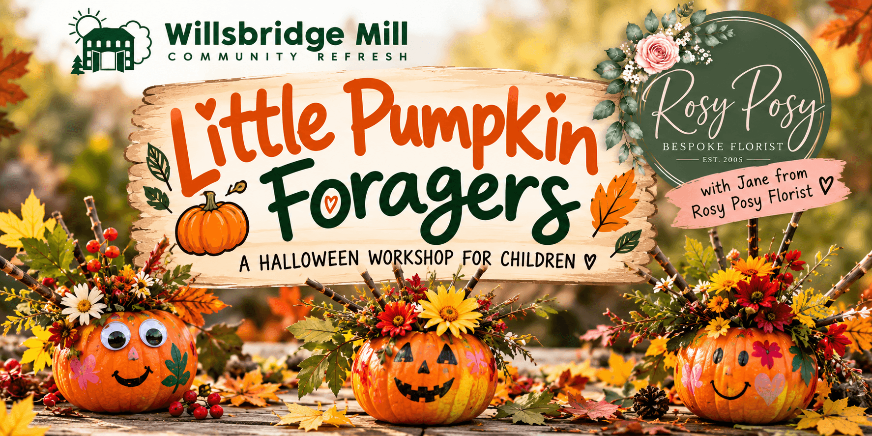 Little Pumpkin Foragers