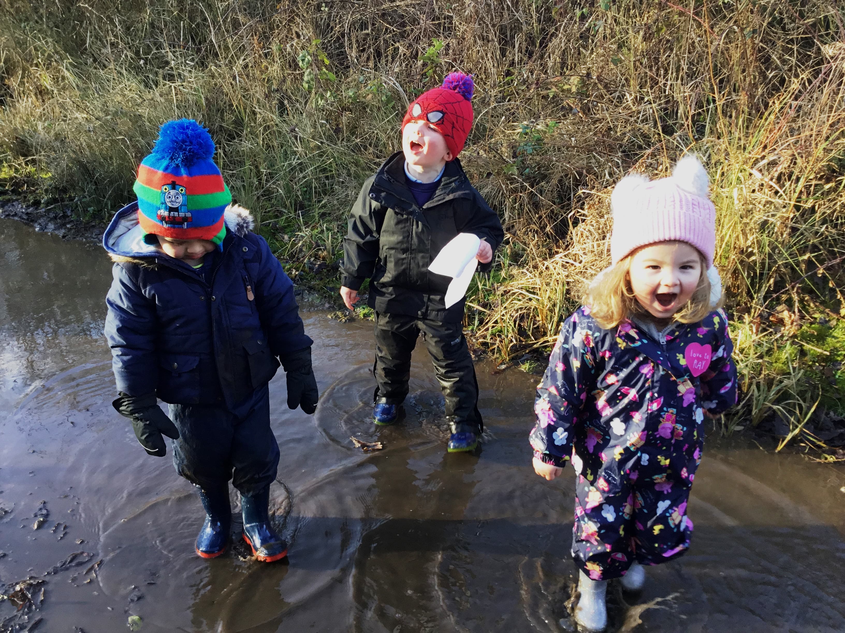 Nature Tots @ Brandon Marsh