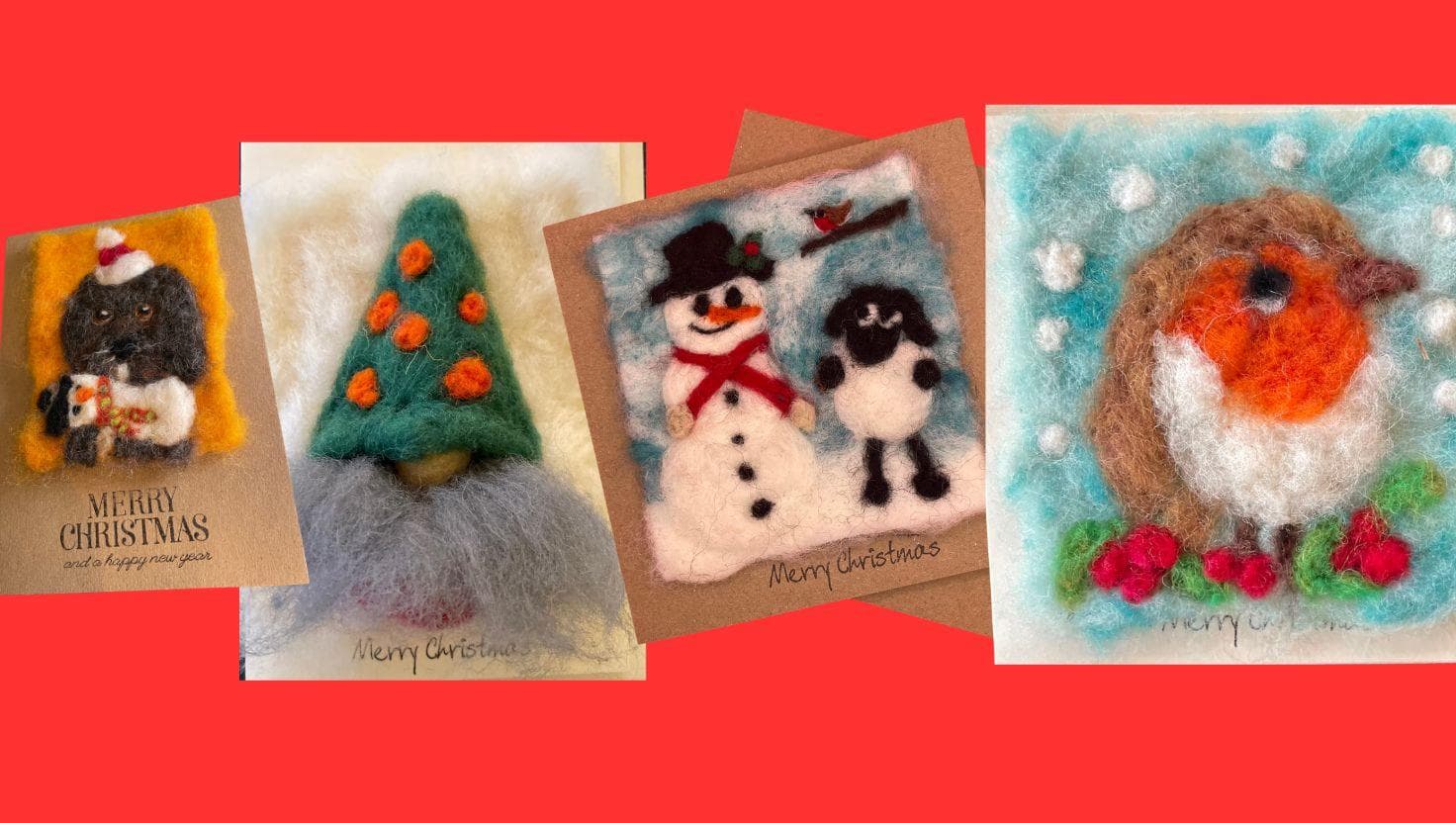 Christmas Needle Felting Workshop