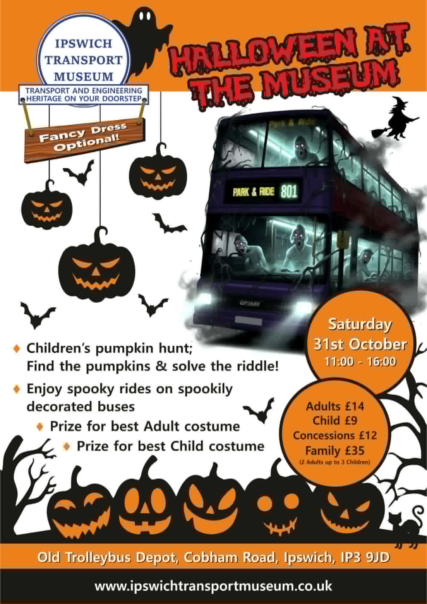 Halloween at the Museum