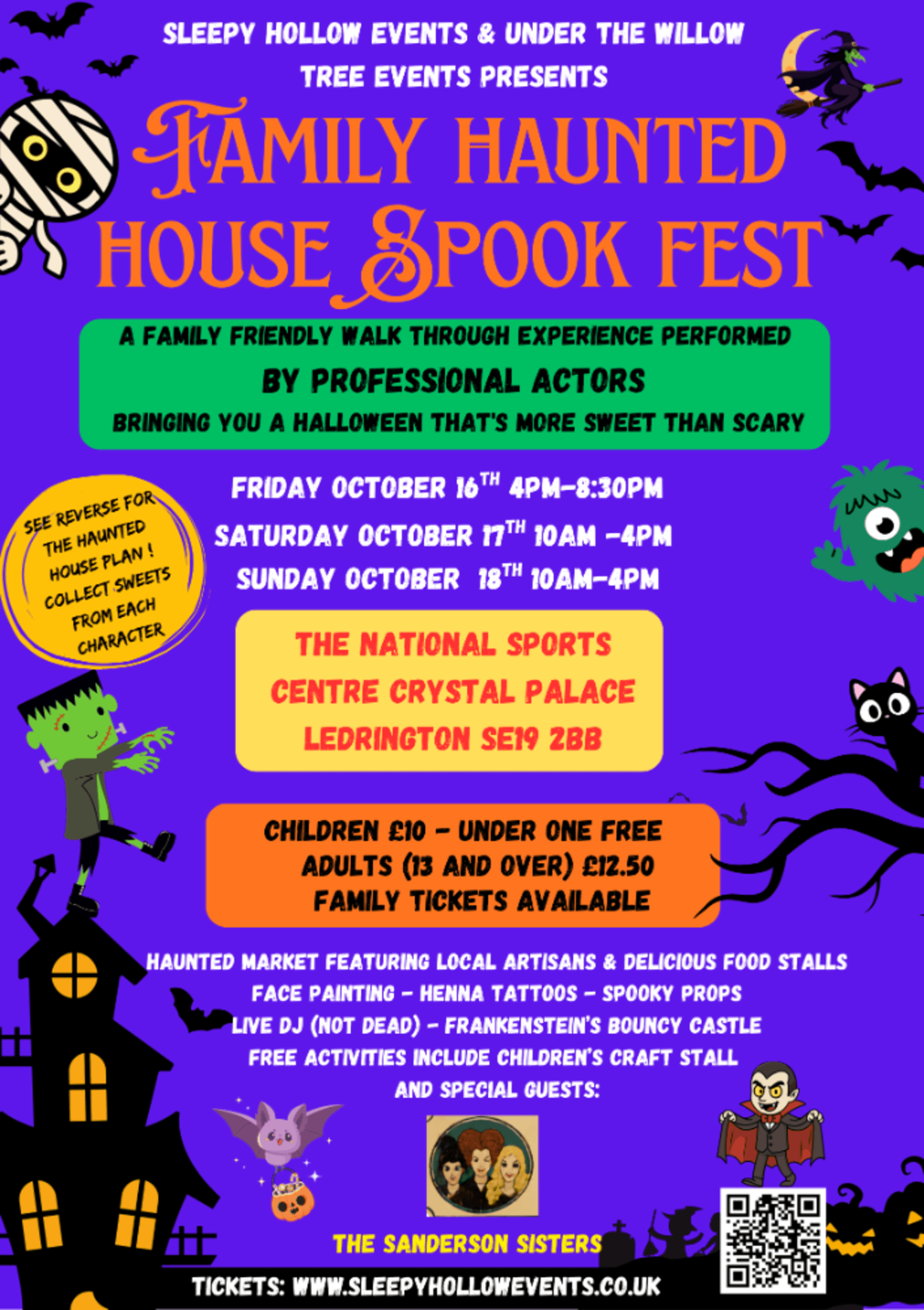 Family Haunted House Festival