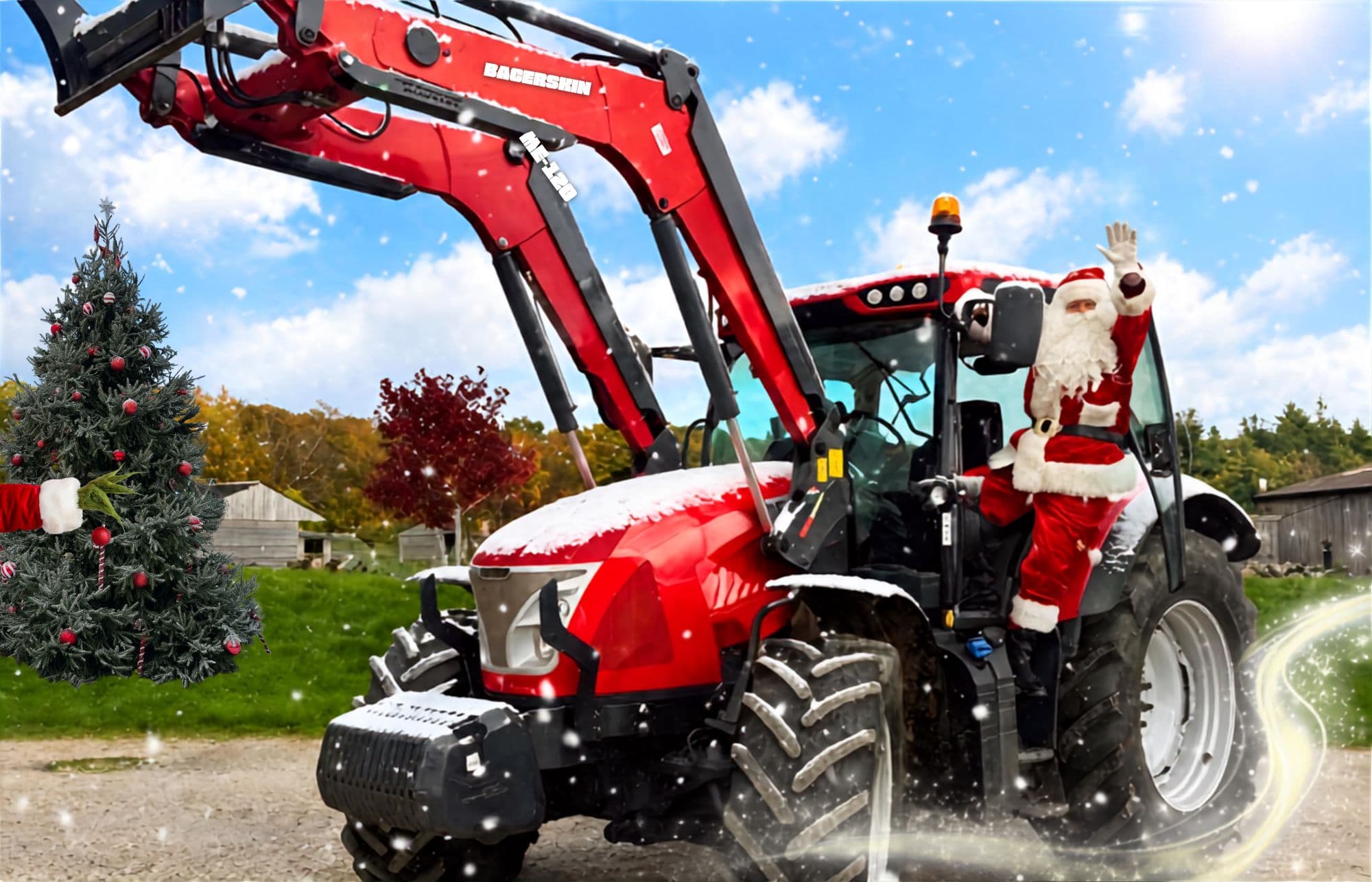 Santa's Arrival Day
