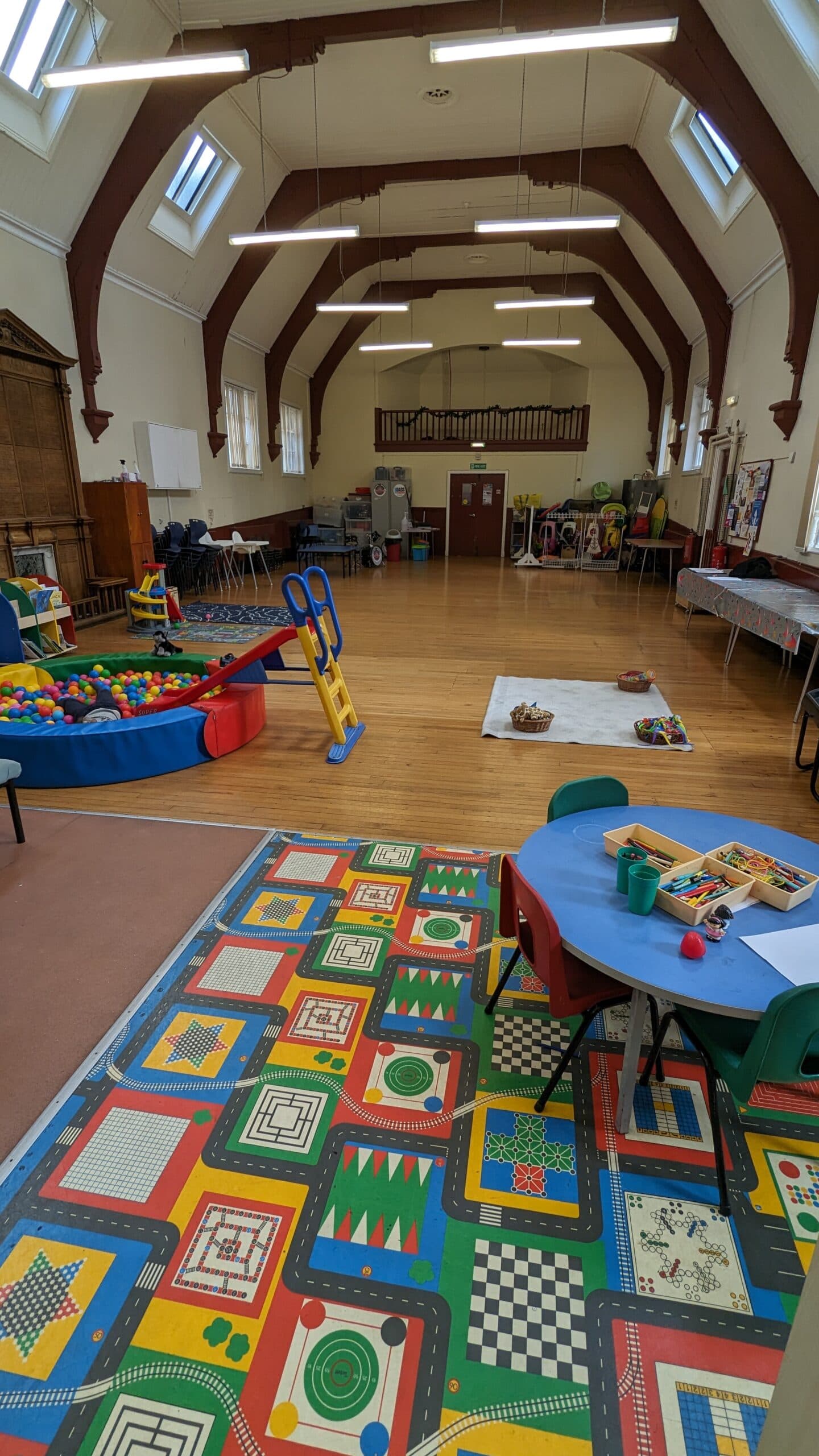 Dads Rock Playgroup at The Gorgie Mem