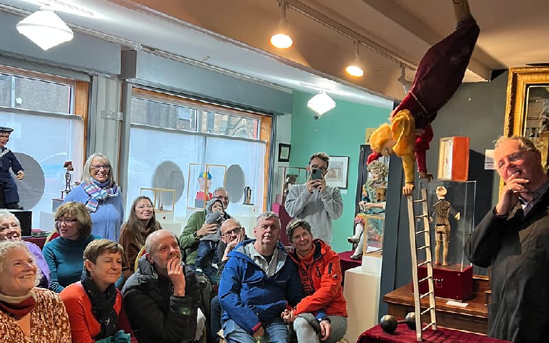 The Saturday Salon at The House of Automata