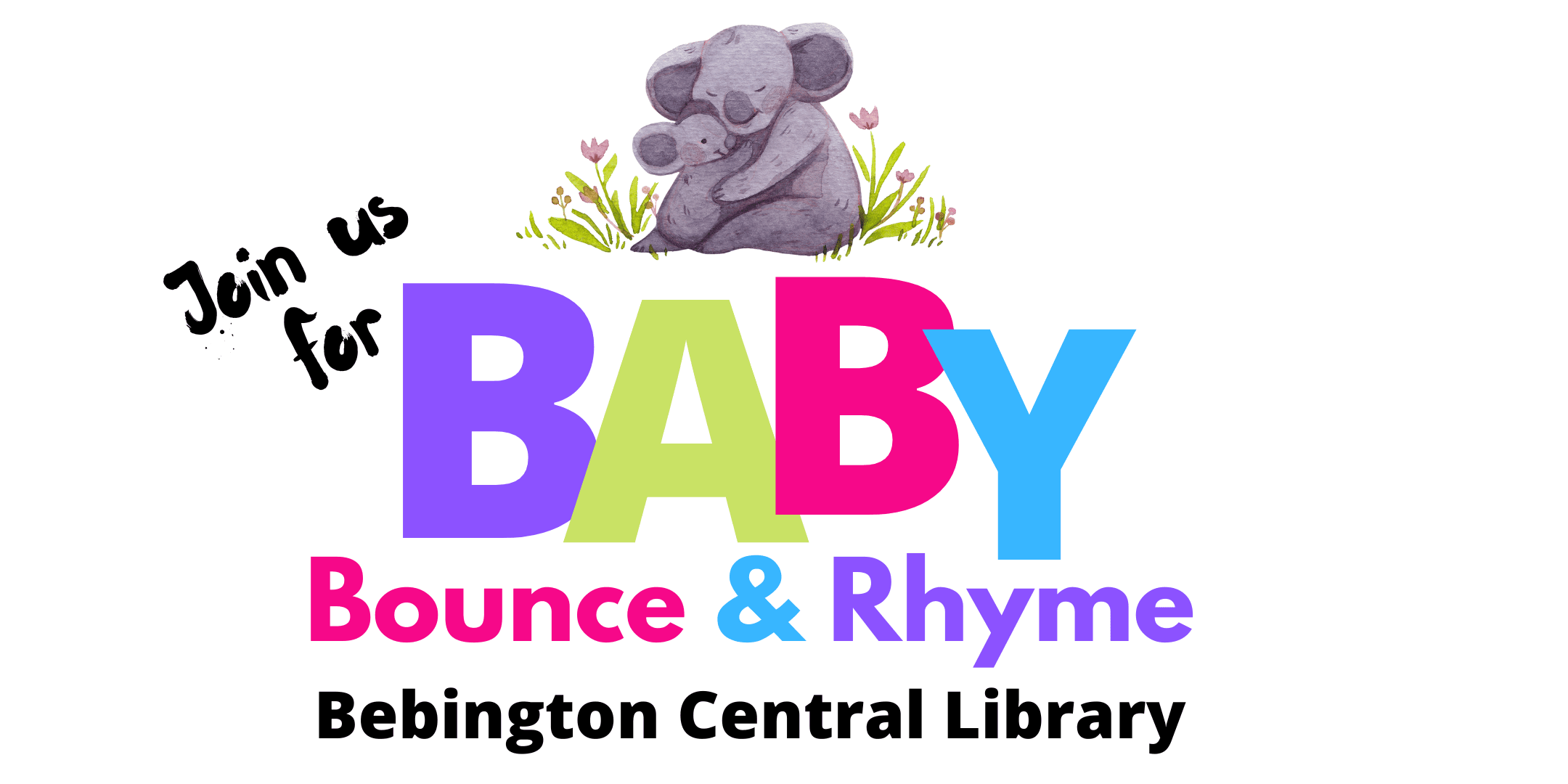 Baby Bounce & Rhyme at Bebington Central Library