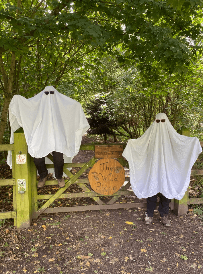 Trick or Treat Craft at Milton Country Park