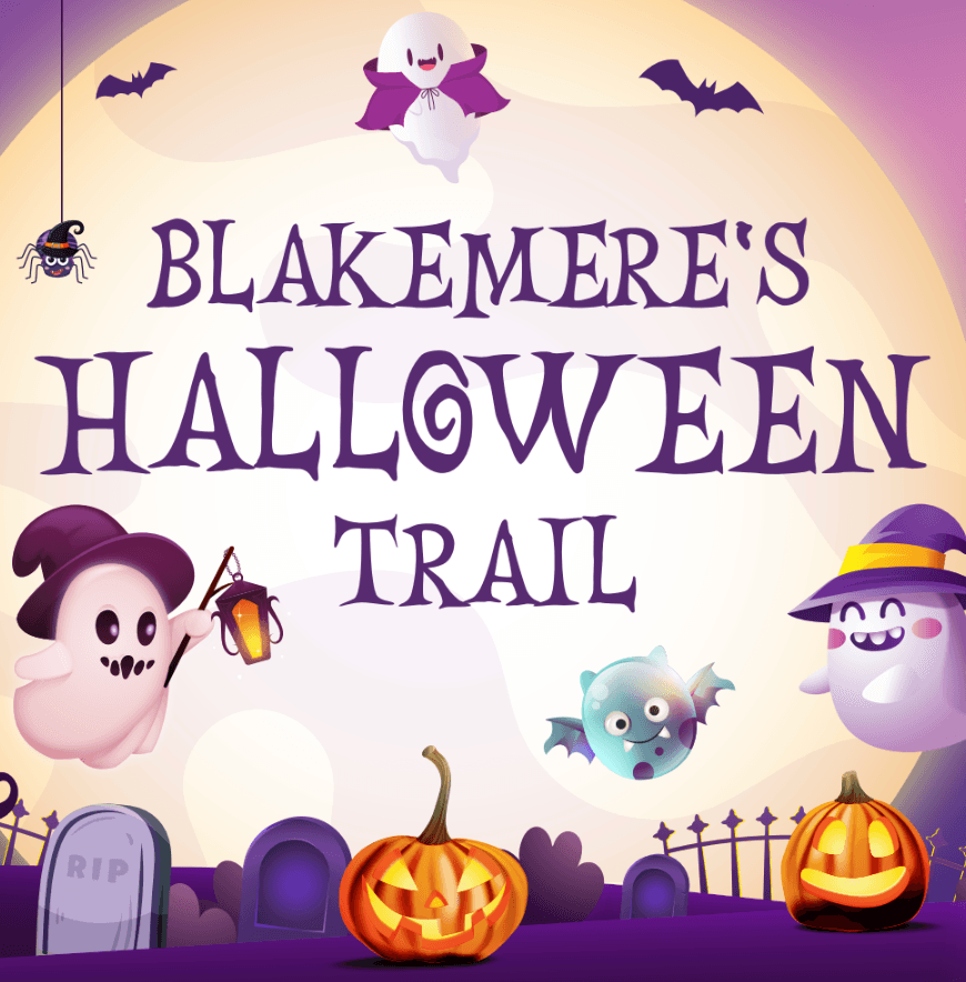 Blakemere Halloween Trail