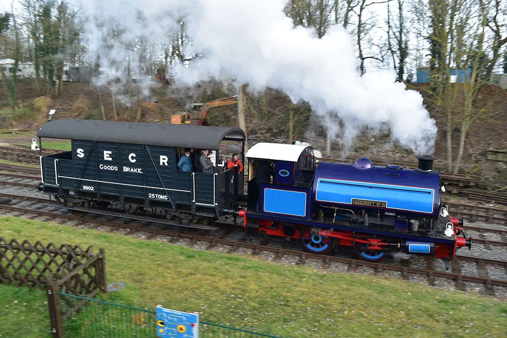 Steam Sunday