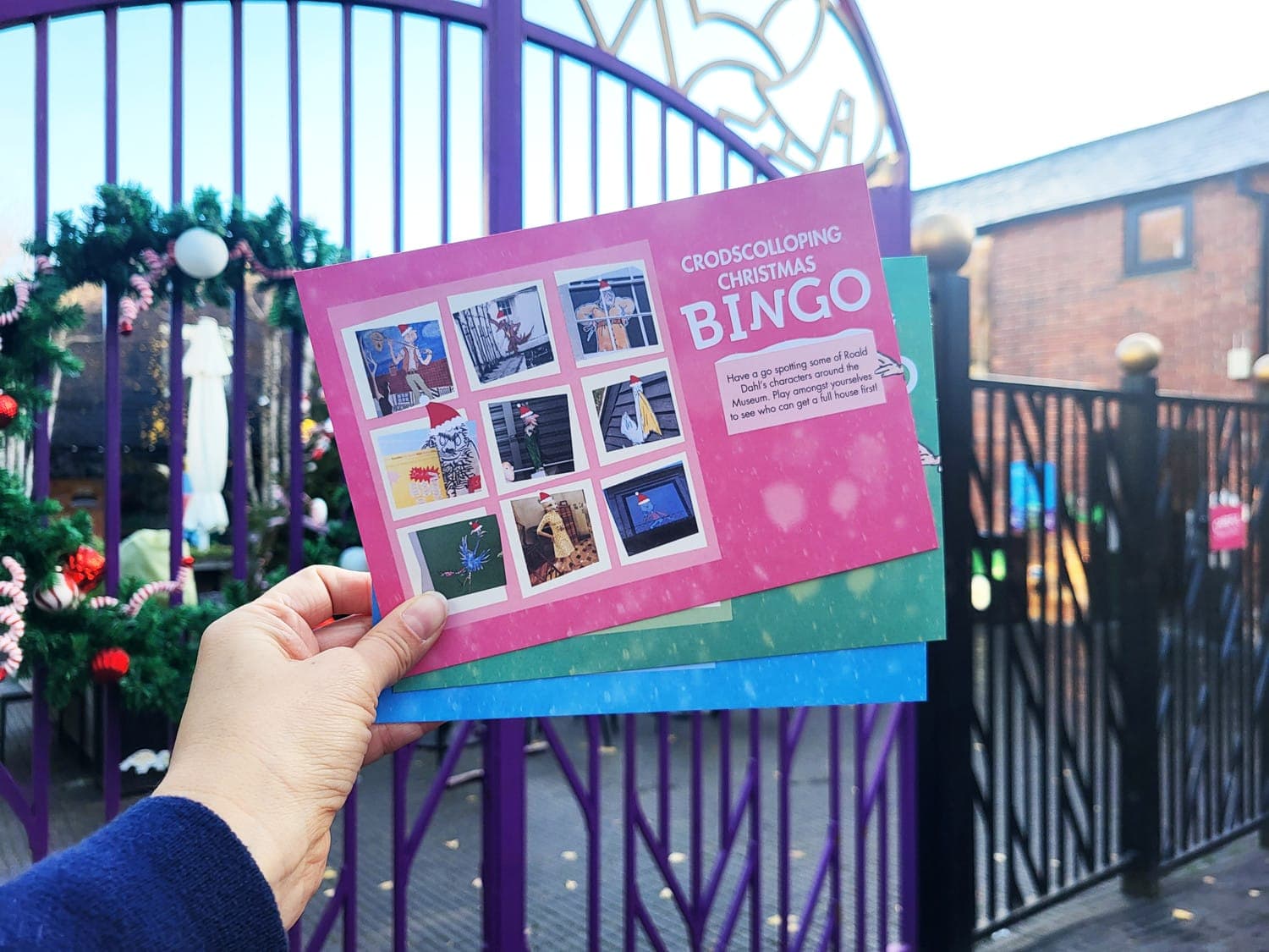 Crodscolloping Christmas Bingo