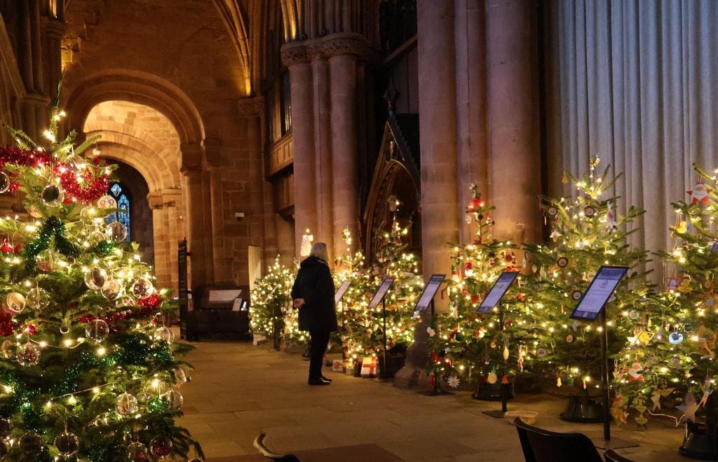Christmas Tree Festival 2026 at Carlisle Cathedral