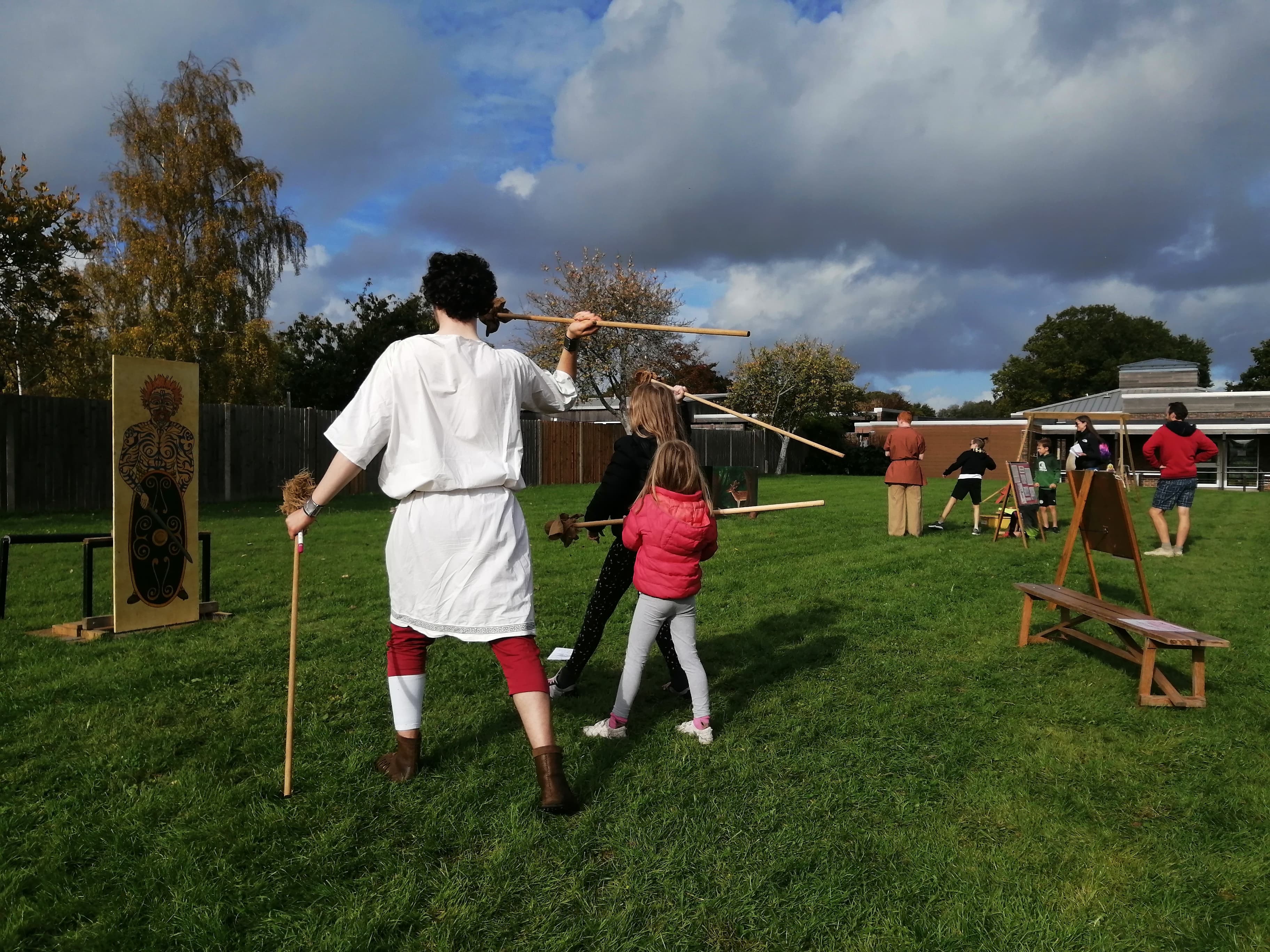 Roman Army Week - Fishbourne Roman Palace