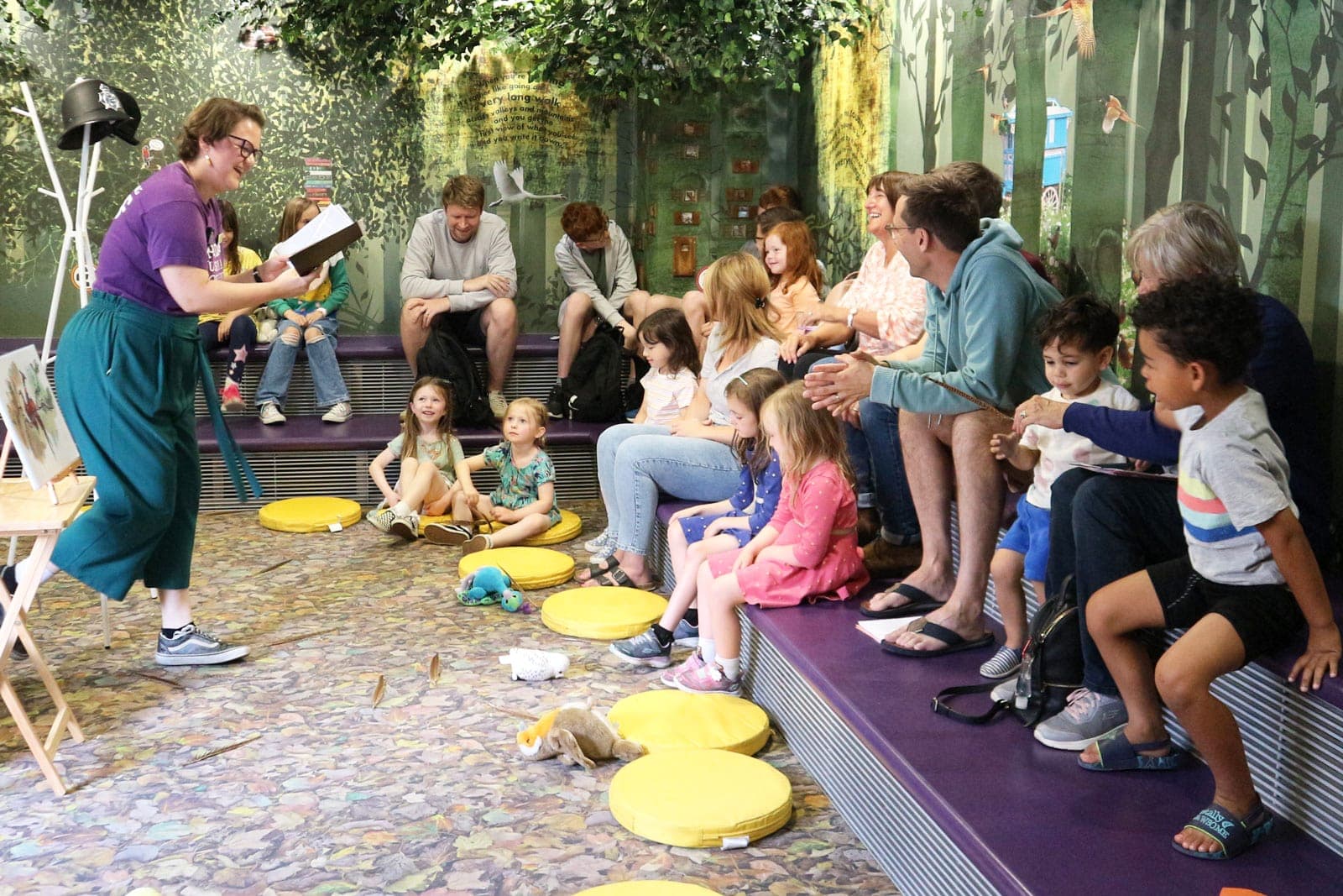 BSL Interpreted Walks and Storytelling