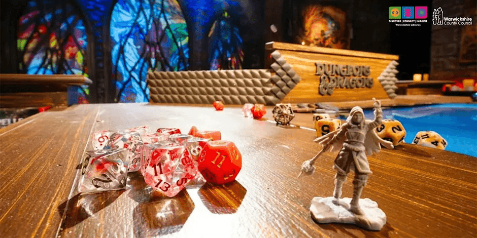 Dungeons & Dragons: One Shot Adventure - International Games Month
