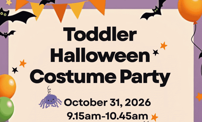 Halloween Toddler Party