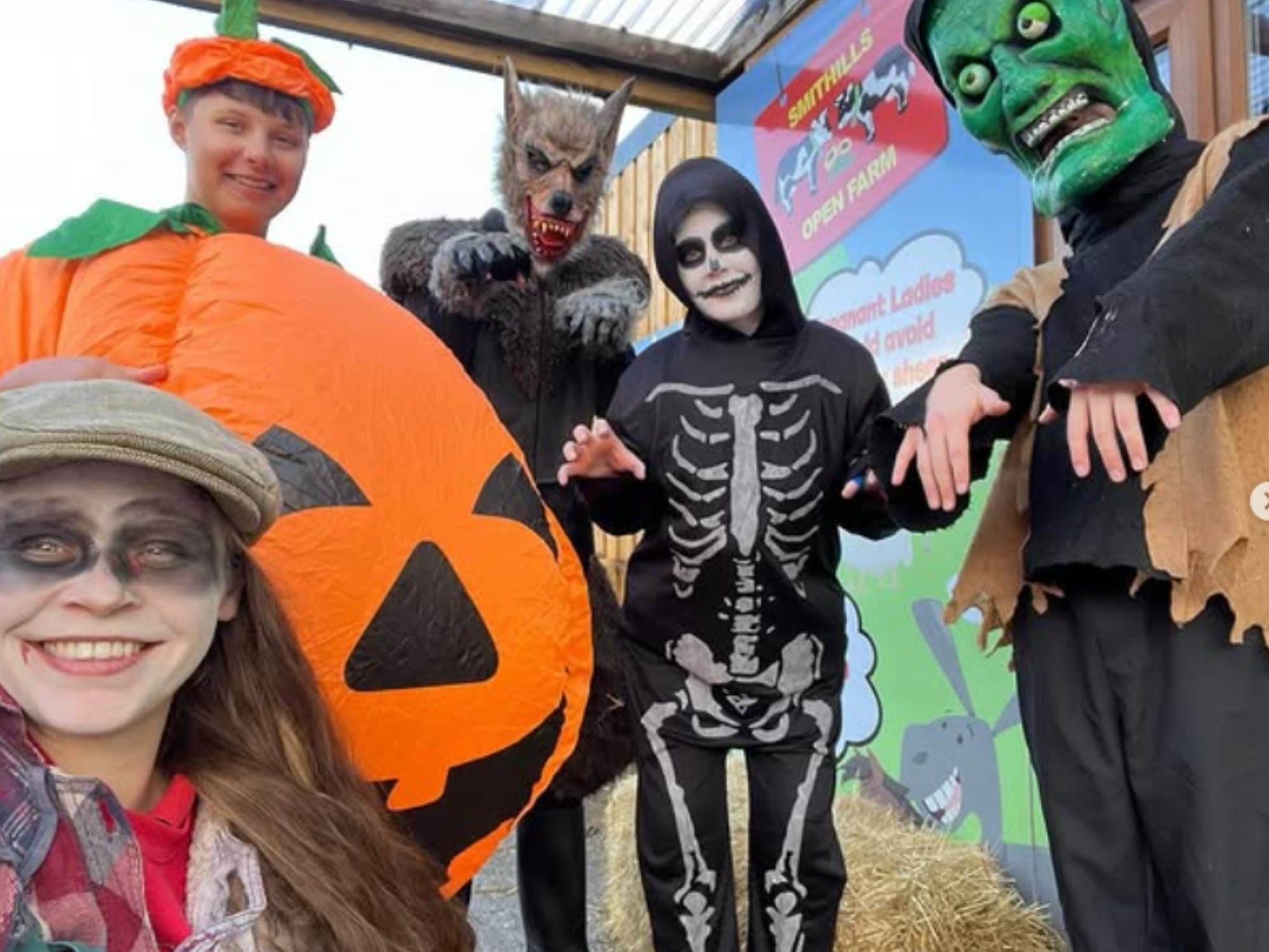 Halloween Special at Smithills Open Farm