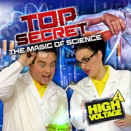 Top Secret: The Magic of Science