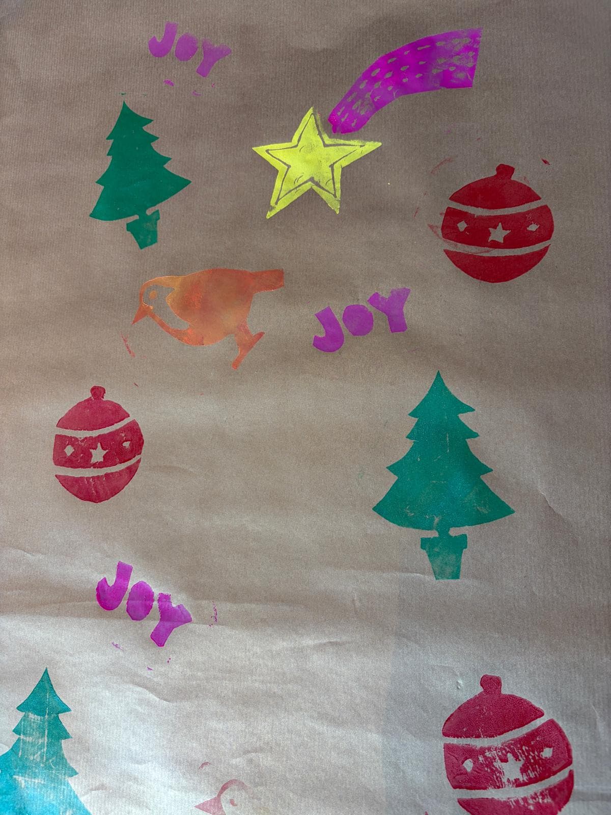 Christmas Print & Wrap