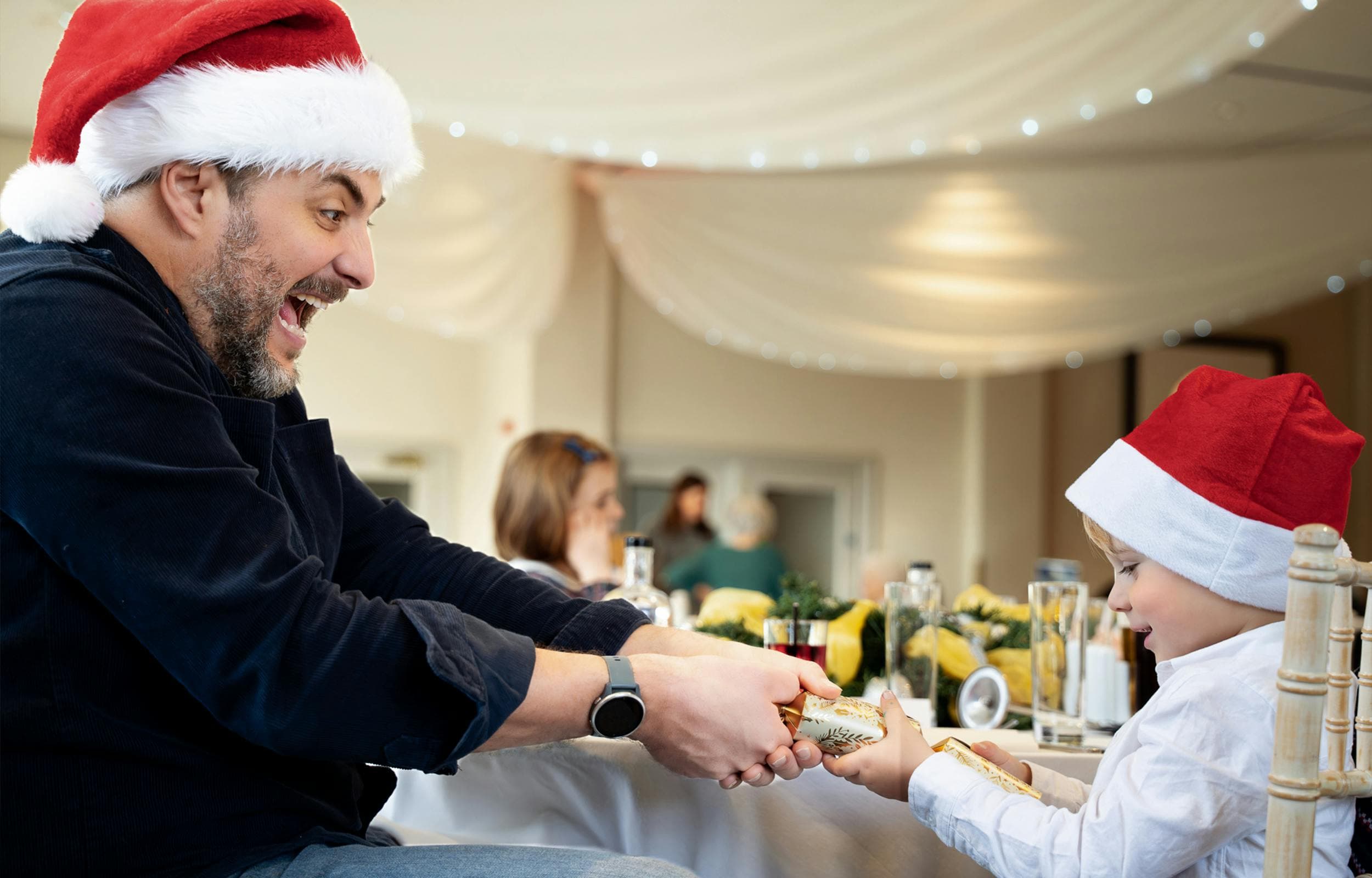 Family Festive Lunches with Santa & Entertainment at Bowood