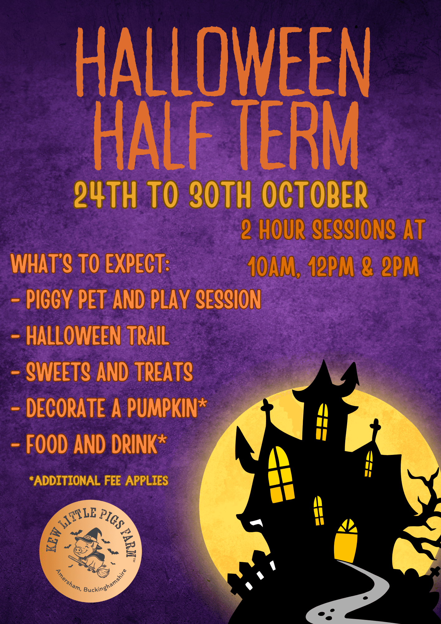 Halloween Half Term