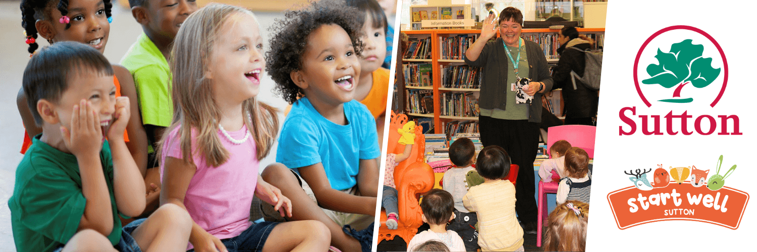 Rhymetime in Sutton Central Library