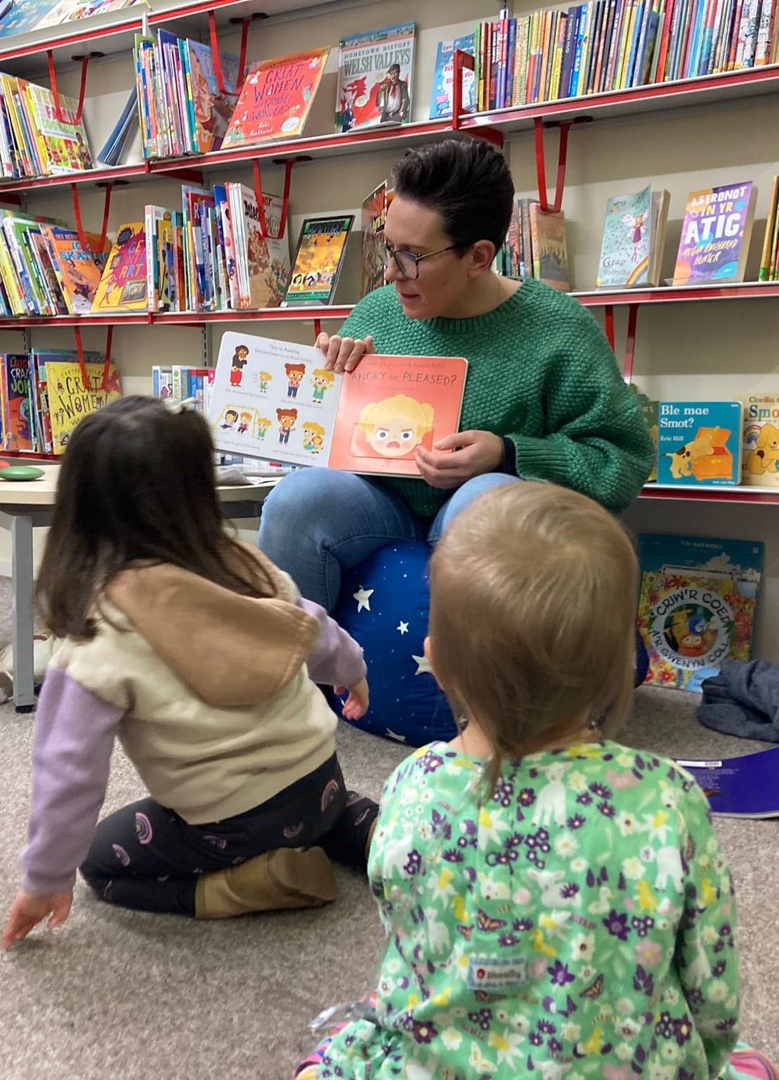 Sammi’s storytime