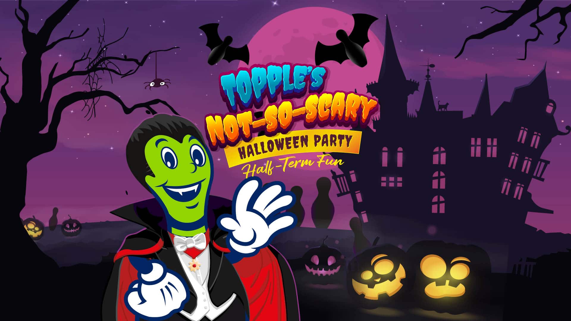 Topple's Not-So-Scary Halloween