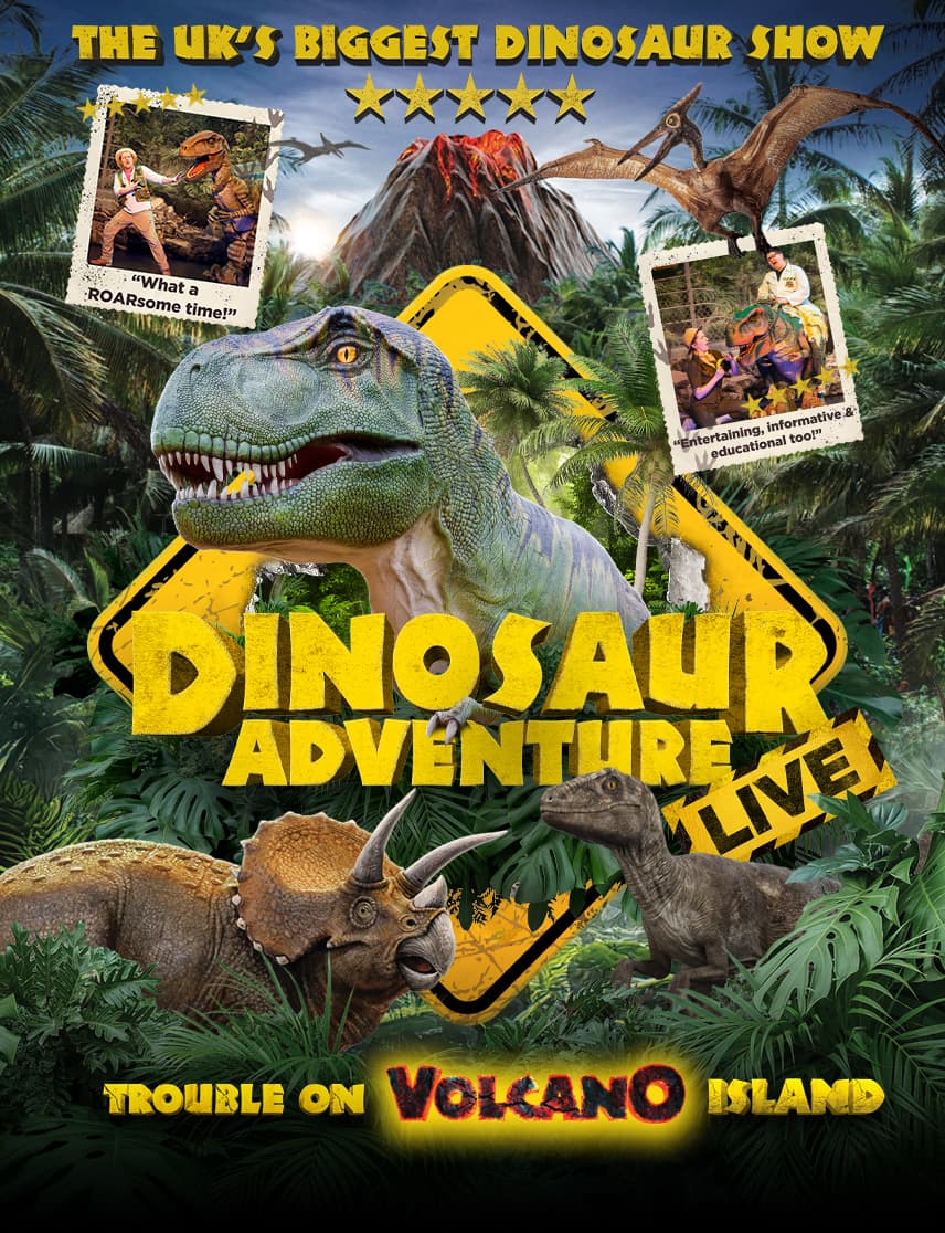 Dinosaur Adventure Live – Trouble on Volcano Island