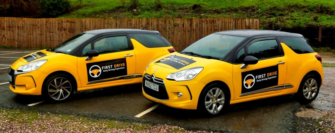 First Drive Experiences for 10-16s