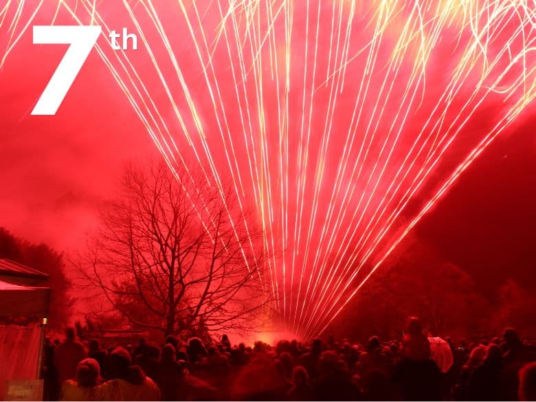 Annual Firework Display