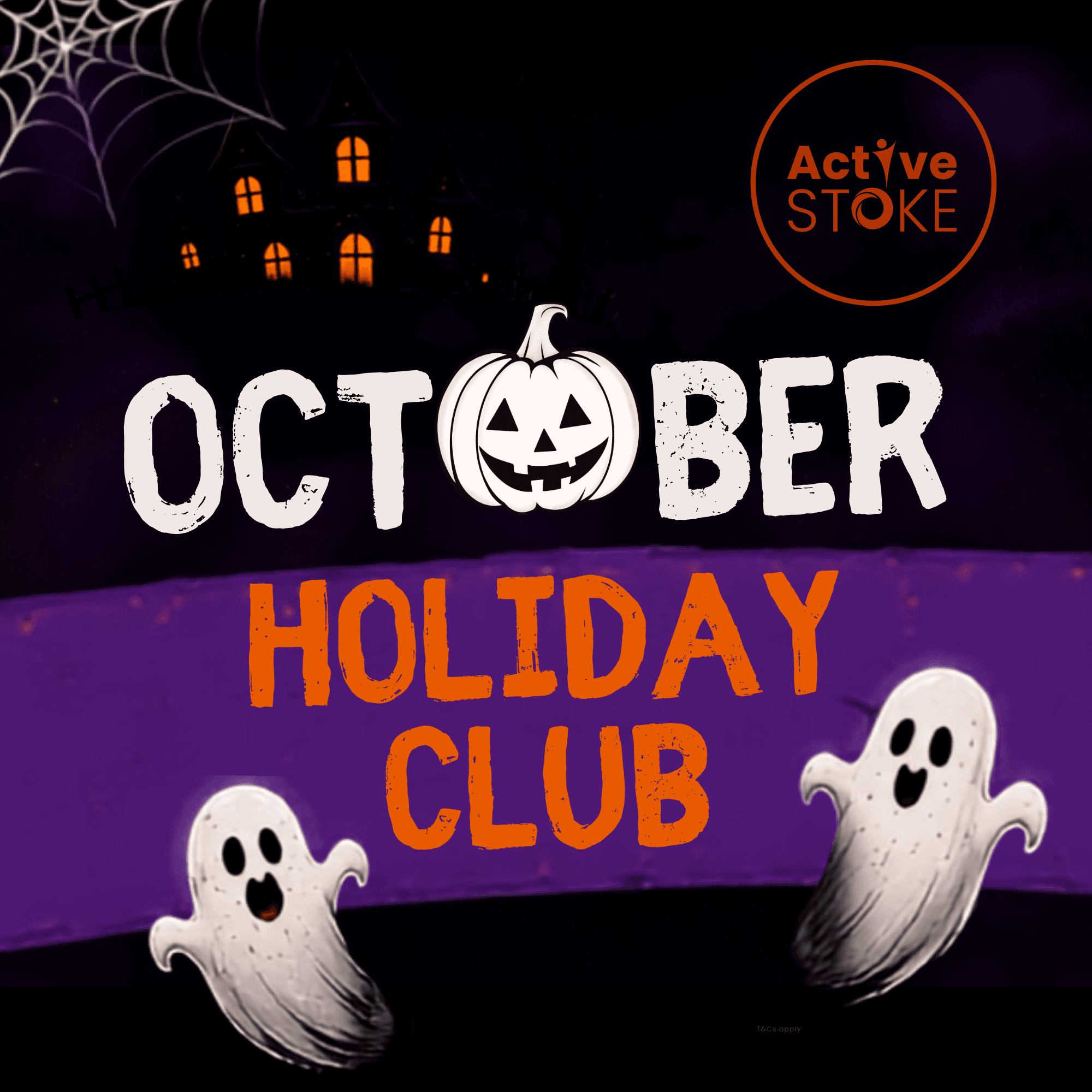 Active Stoke October Half Term Holiday Club