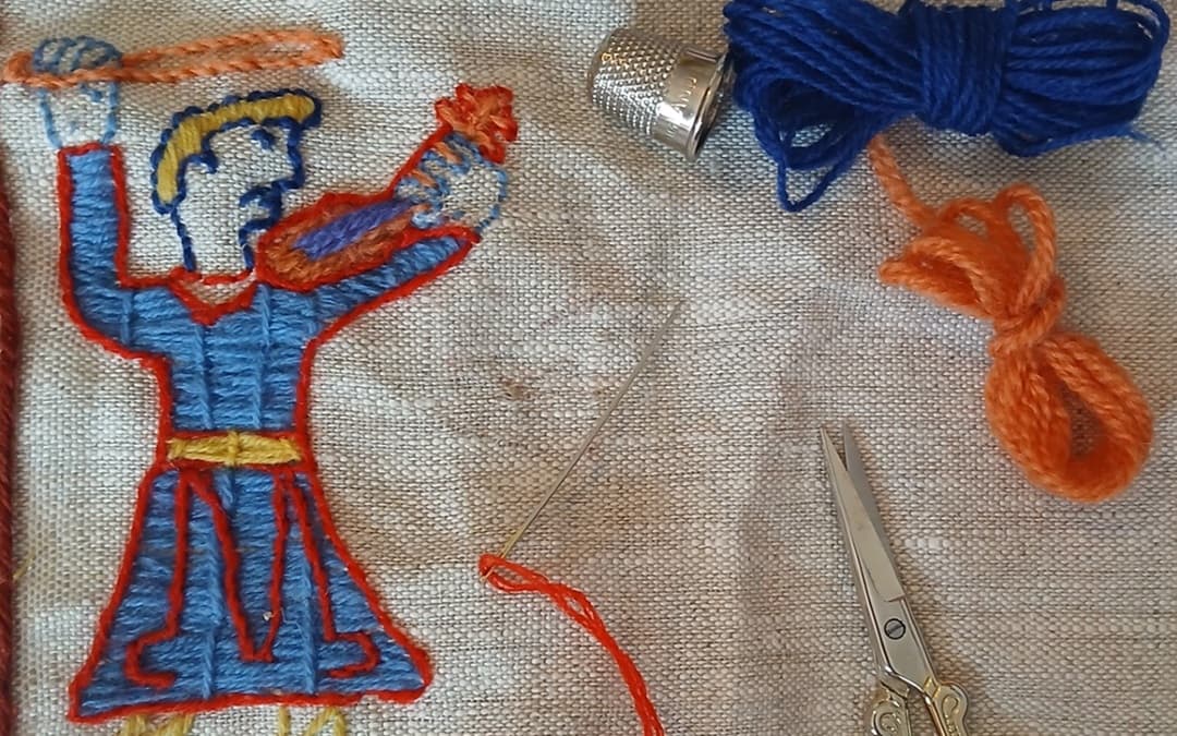 Embroidered Bookmarks Workshop