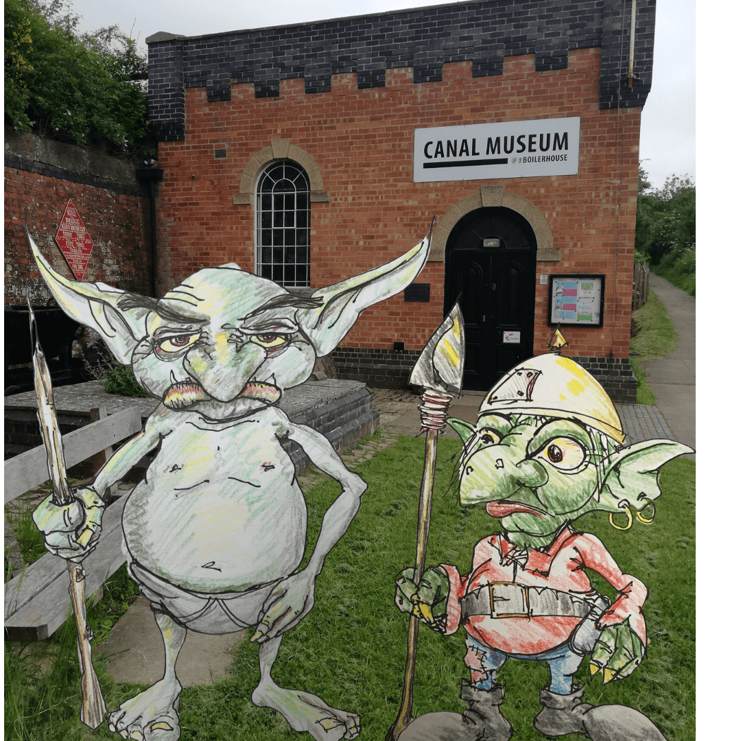 Goblin Trail at Foxton Locks