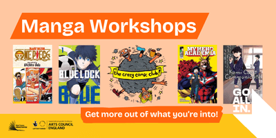 Manga Workshop - 15-18 years - Go All In Festival