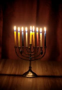 Hanukkah Decorations