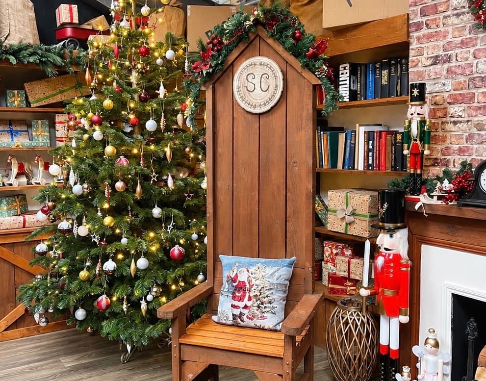 Santa's Grotto at Wheelock Hall Farm