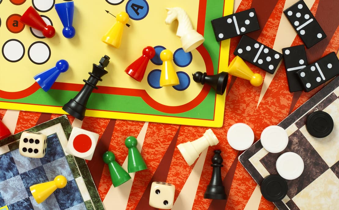 Games Club at Olney Library