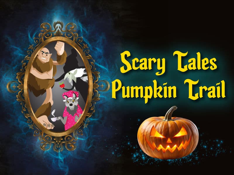 Half Term Scary Tales Pumpkin Trail