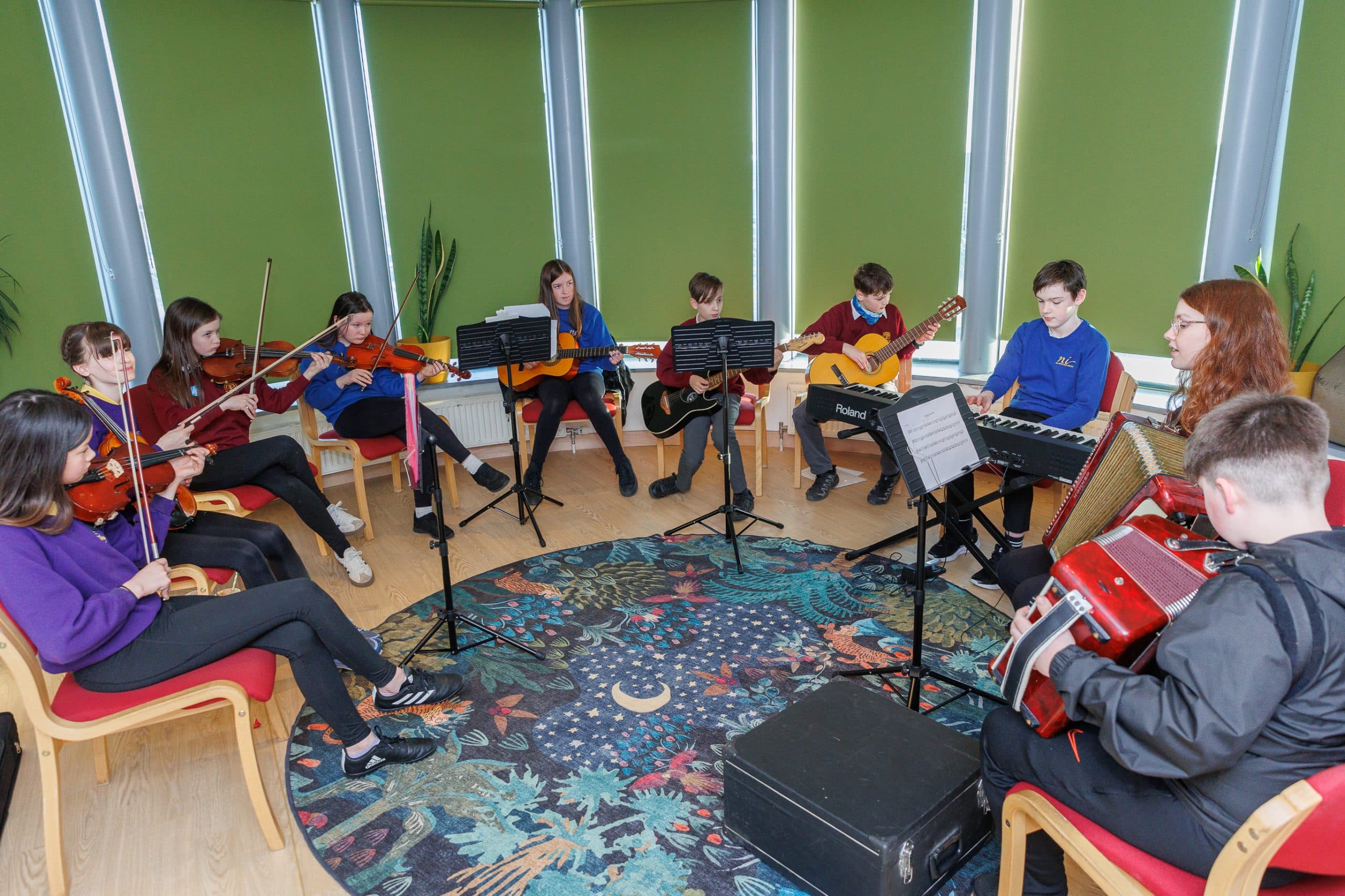 YouthTrad: An Lanntair Ceilidh Band
