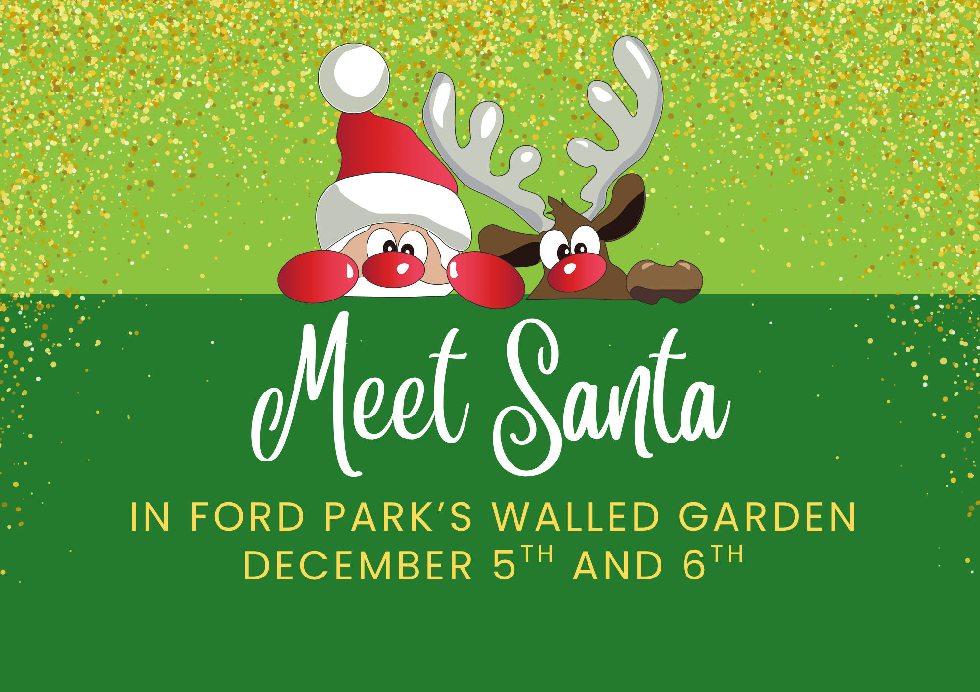 Meet Santa at Ford Park