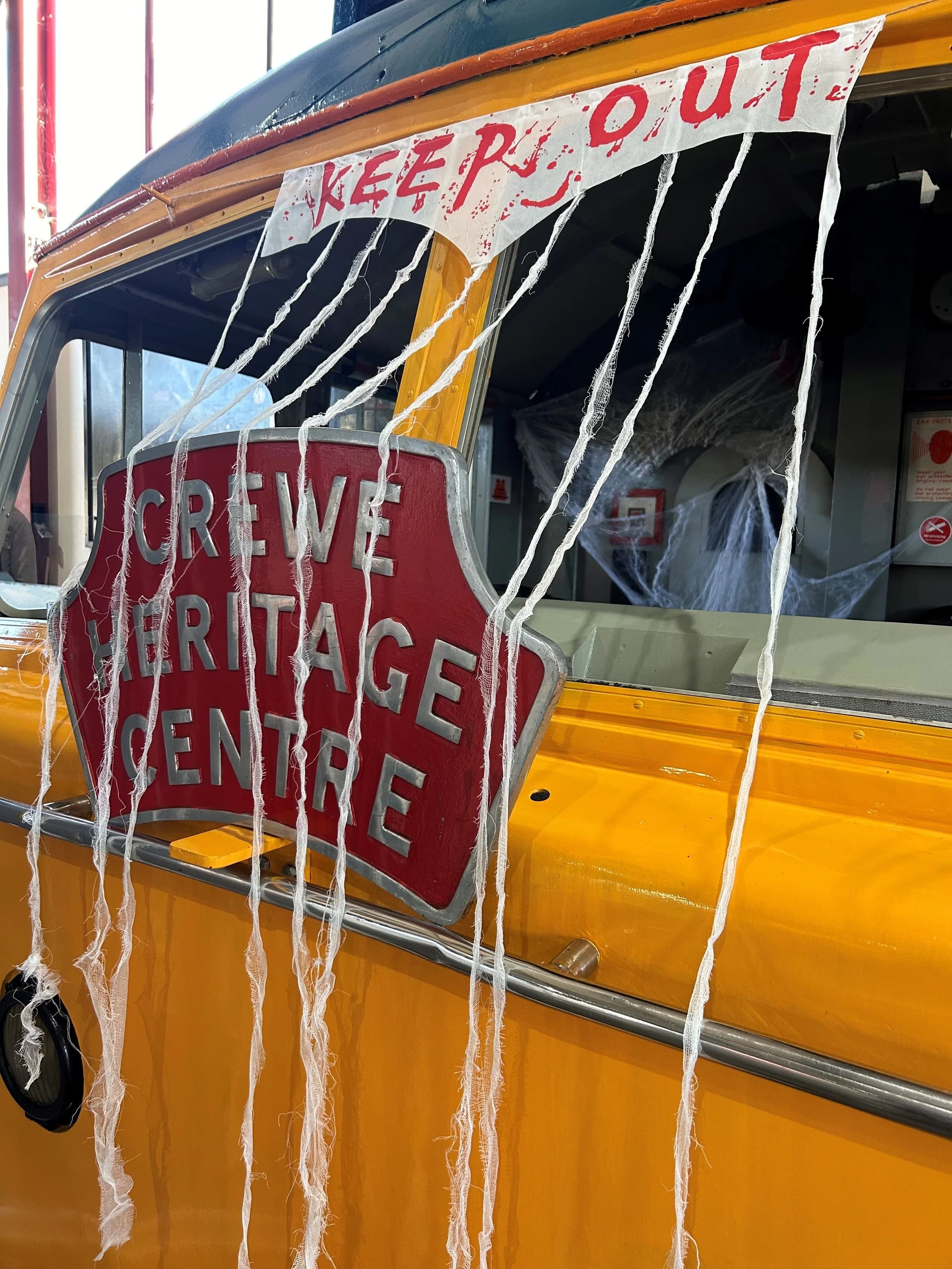 Halloween Season Closing Party at Crewe Heritage Centre