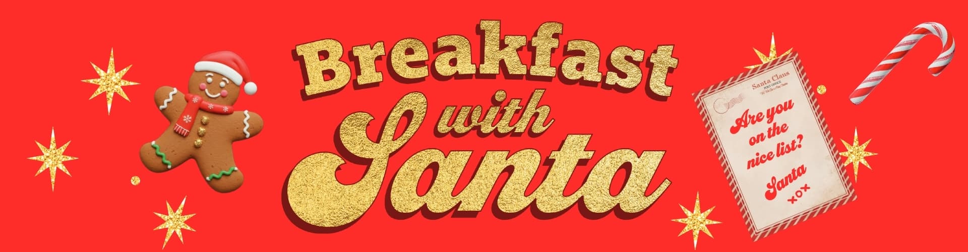Breakfast with Santa at Linwood